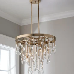 Crystal Springs Chandelier