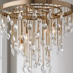 Crystal Springs Chandelier