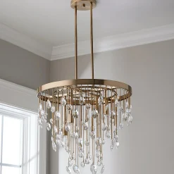 Crystal Springs Chandelier