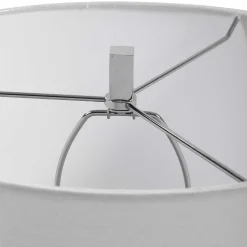 Cubed Contrast Table Lamp