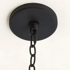 Curved Corner Chandelier - 6 Light