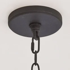 Curved Corner Chandelier - 8 Light