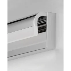 Curved LED Lean Vanity Light - X-Large