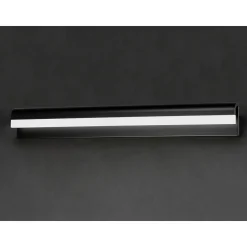 Curved LED Lean Vanity Light - Medium