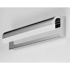 Curved LED Lean Vanity Light - Medium