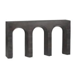 Curvilinear Console Table