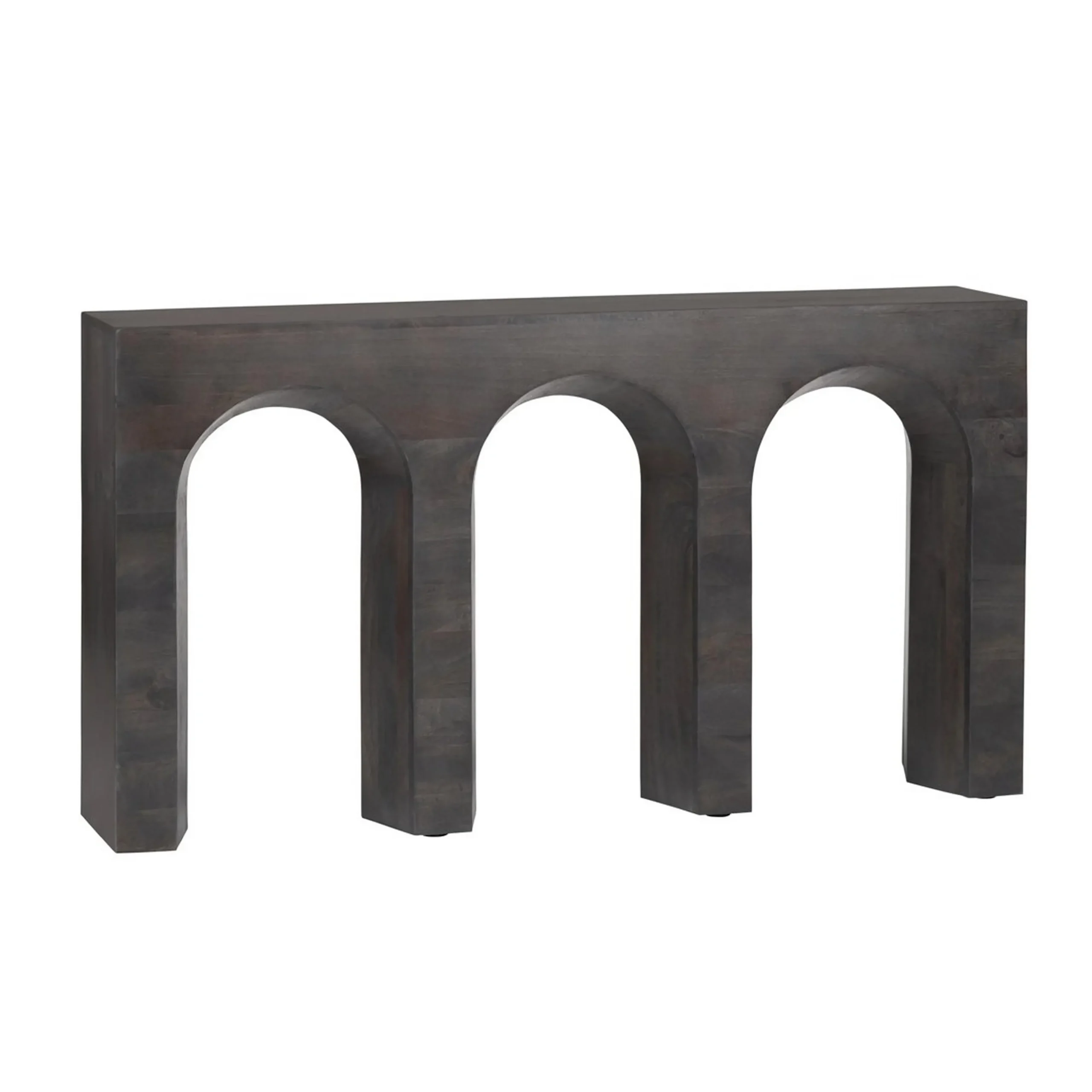 Curvilinear Console Table