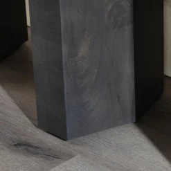 Curvilinear Console Table