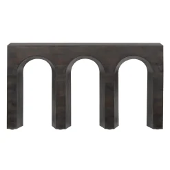Curvilinear Console Table