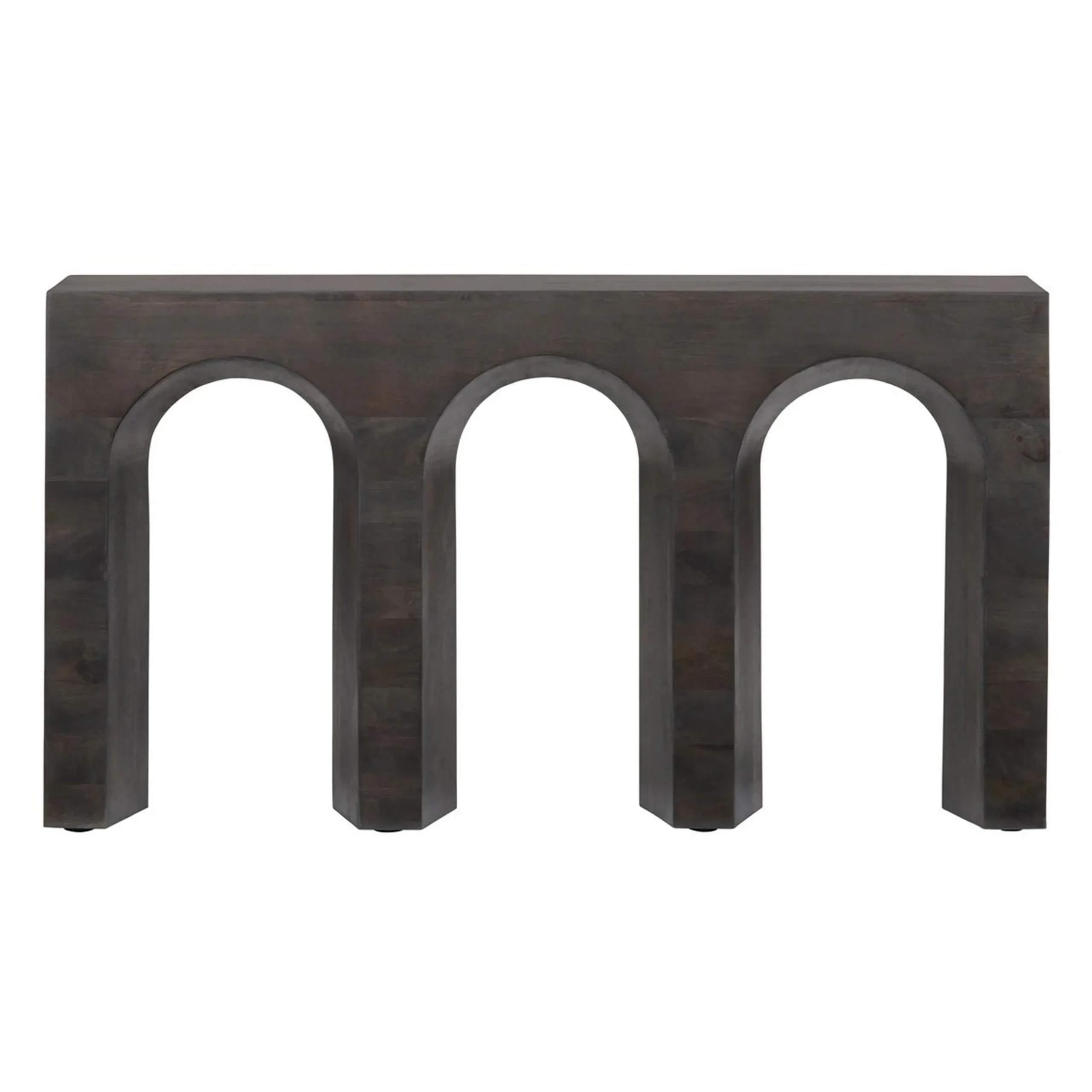 Curvilinear Console Table