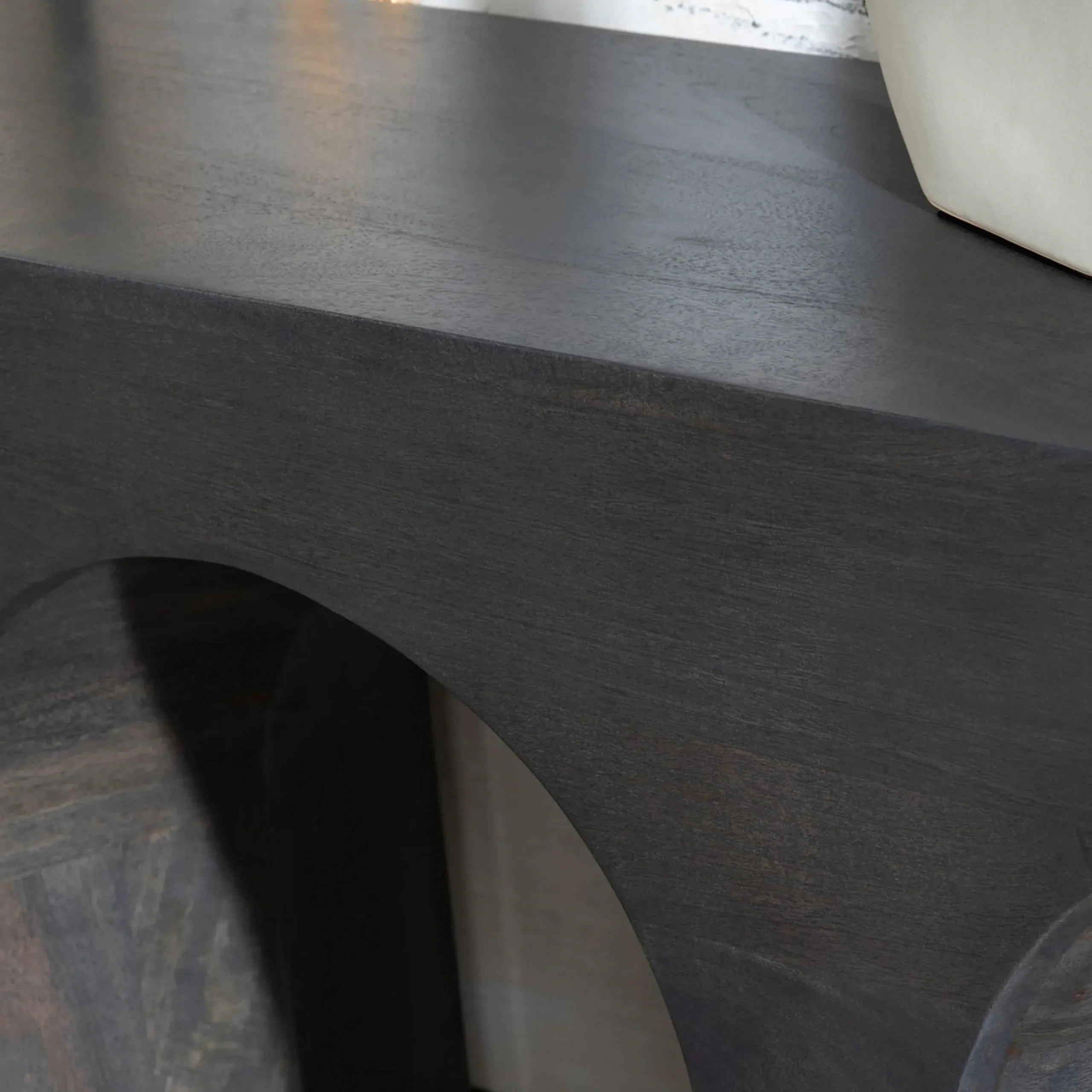 Curvilinear Console Table