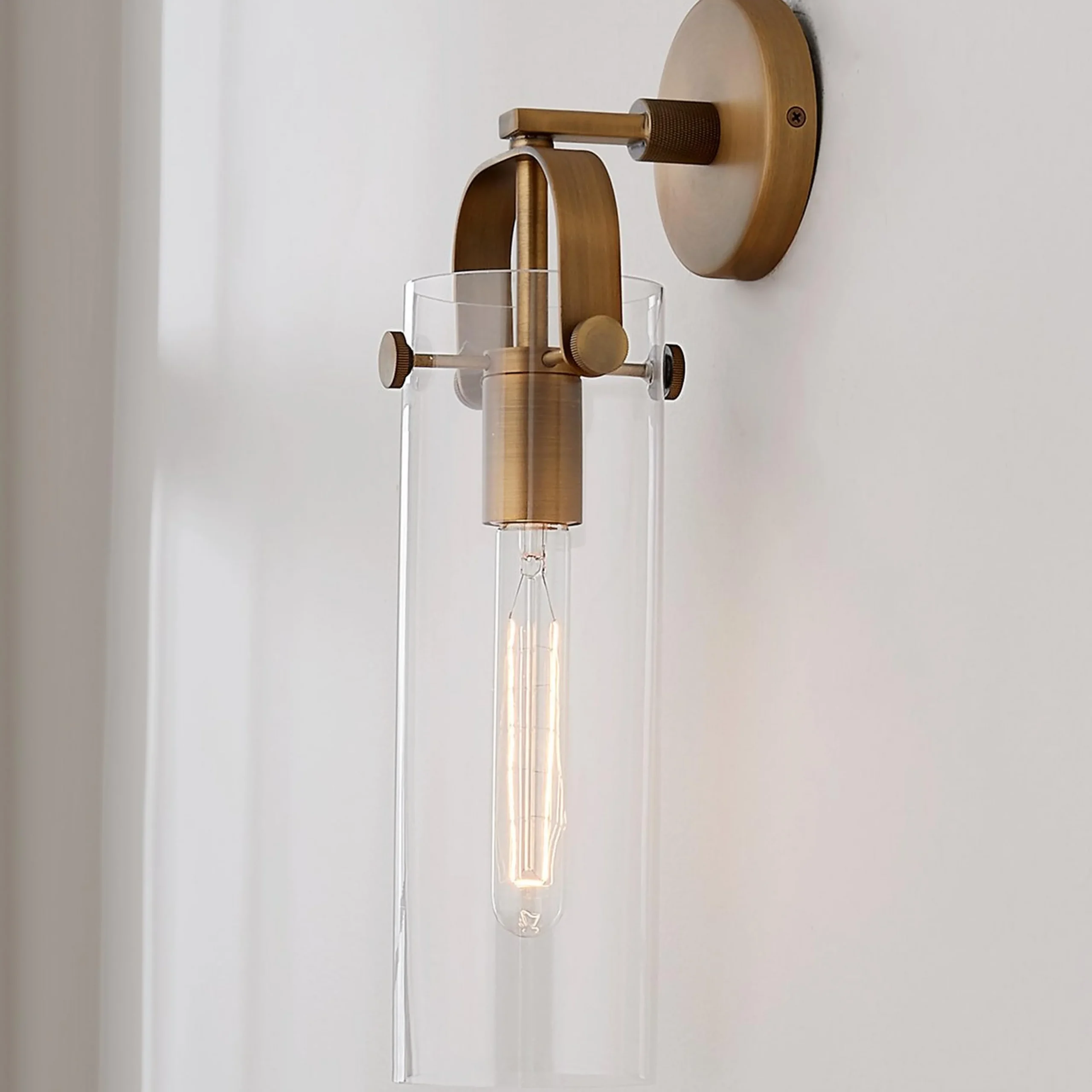 Cylinder Slim Sconce
