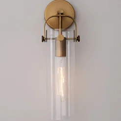 Cylinder Slim Sconce