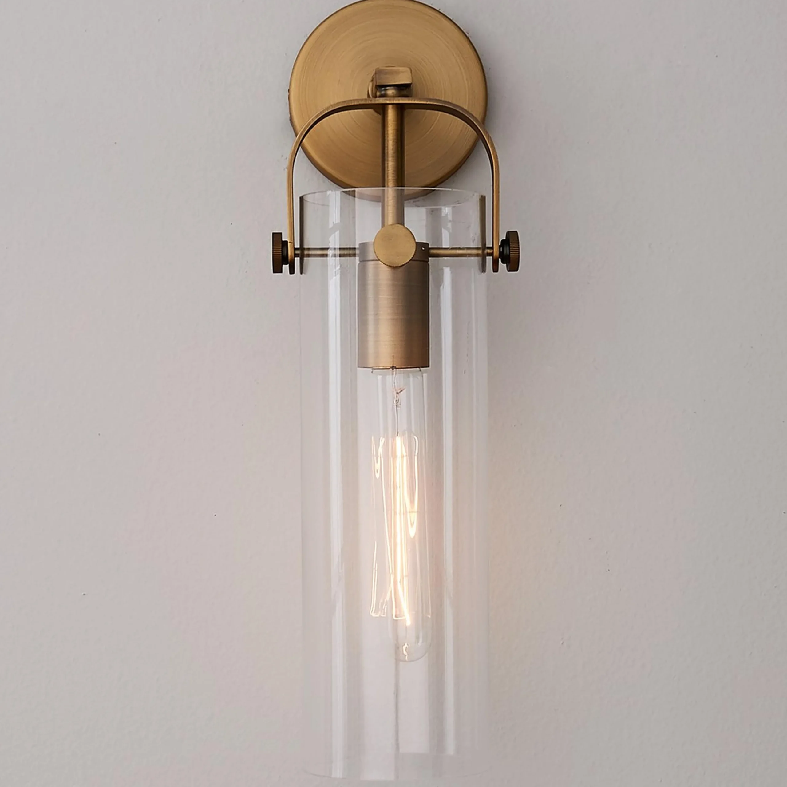 Cylinder Slim Sconce