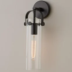 Cylinder Slim Sconce