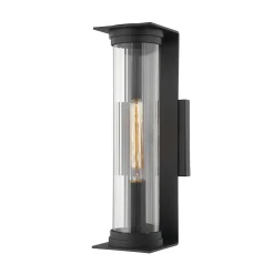 Cylindrical Outdoor Sconce - Medium