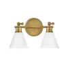 Cyrus Vanity Light - 2 Light