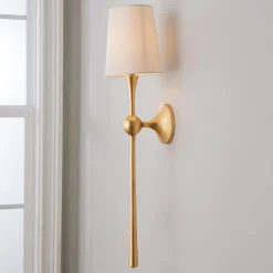 Dagny Shaded Sconce