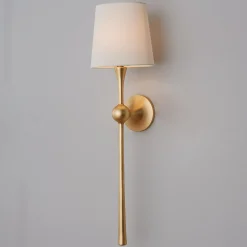 Dagny Shaded Sconce