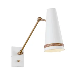 Davie Swing Arm Sconce