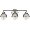 Decor Declaration Vanity Light - 3 Light