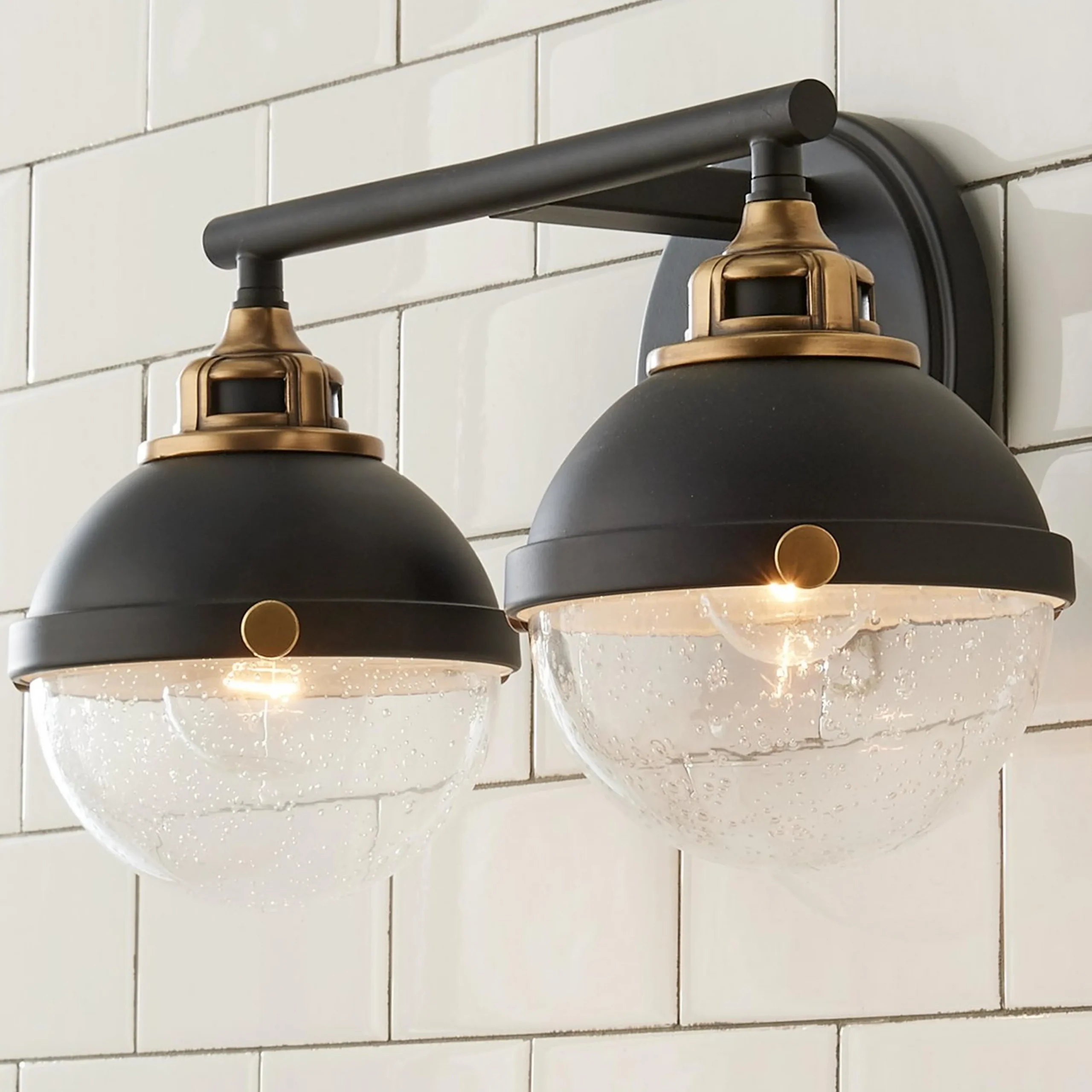 Decor Declaration Vanity Light - 2 Light