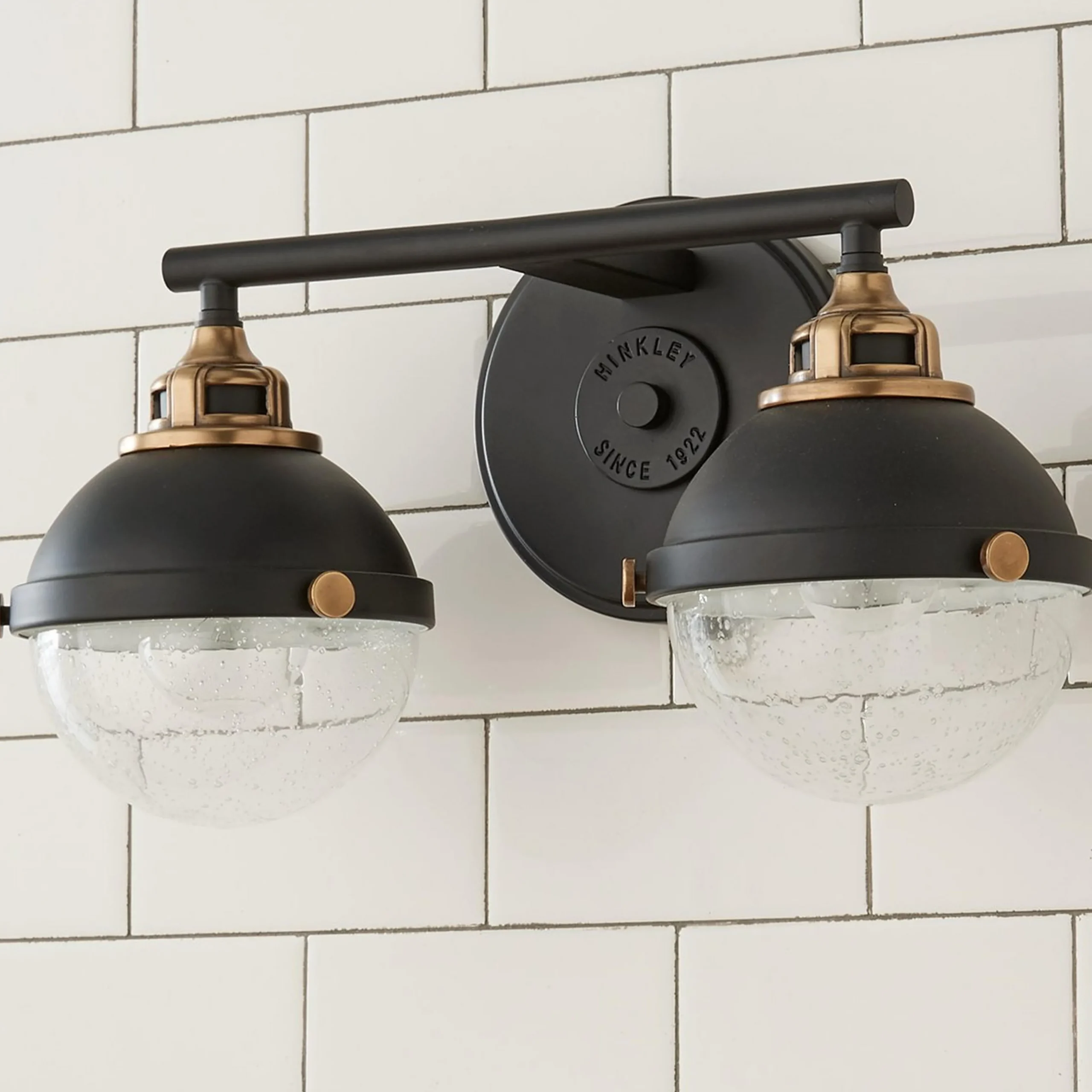 Decor Declaration Vanity Light - 2 Light