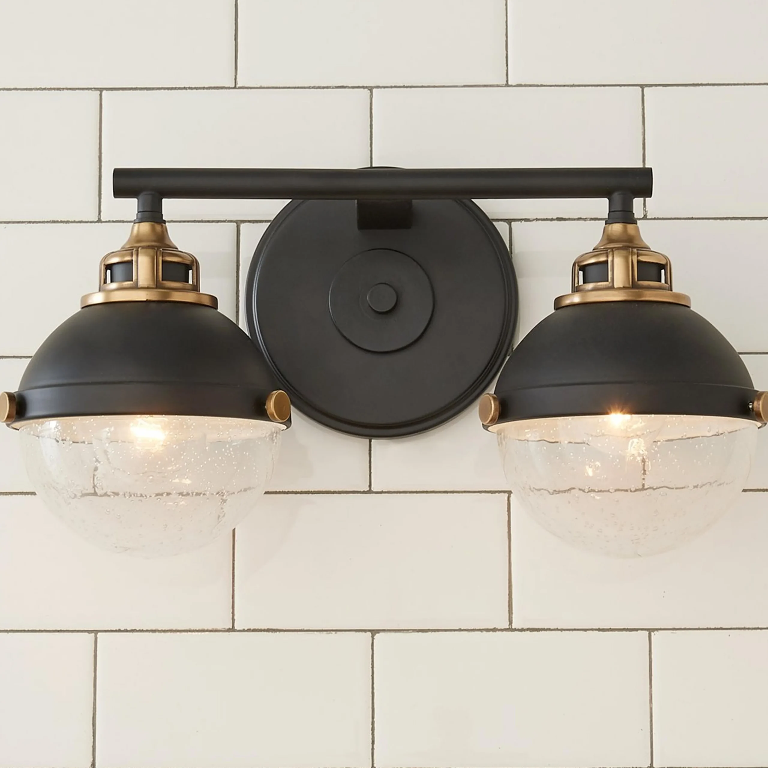 Decor Declaration Vanity Light - 2 Light