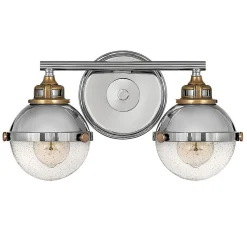 Decor Declaration Vanity Light - 2 Light