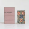 Decorative Storage Books - Set of Two