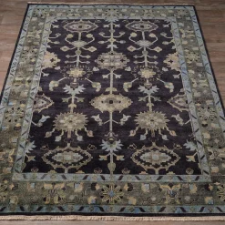 Delacourt Hand-Knotted Rug