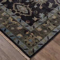 Delacourt Hand-Knotted Rug