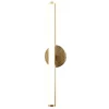 Delamir LED Bath Sconce - Tall