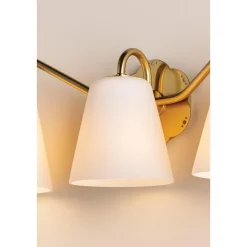 Delmar Vanity Light - 3 Light