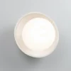 Delphi Ceramic Sconce - Bisque
