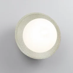 Delphi Ceramic Sconce - Crackle