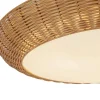 Demeter Rattan Ceiling Light - Large