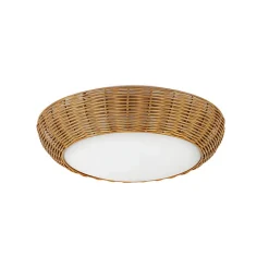 Demeter Rattan Ceiling Light - Small