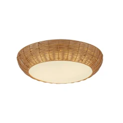 Demeter Rattan Ceiling Light - Small
