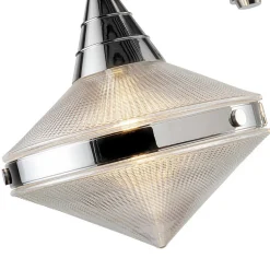 Demetrius Island Chandelier - Prismatic