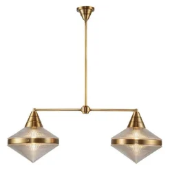Demetrius Island Chandelier - Prismatic