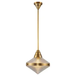 Demetrius Pendant - Small - Prismatic