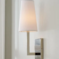 Demure Simplicity Sconce