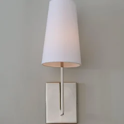 Demure Simplicity Sconce