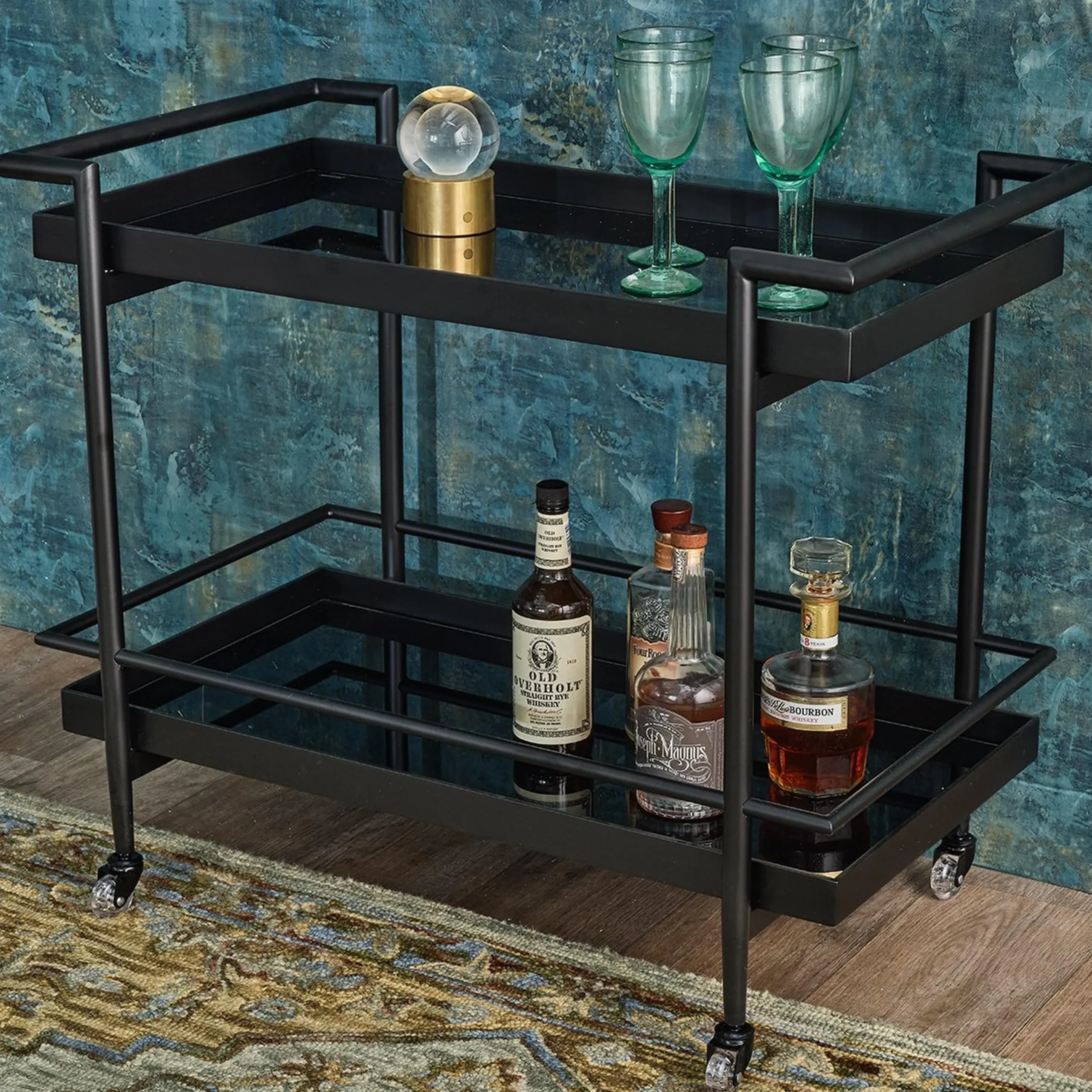 Denton Bar Cart