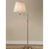 Designer Swing Arm Floor Lamp