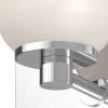 Devon Bath Sconce - 1 Light - Glass