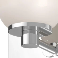 Devon Bath Sconce - 1 Light - Glass