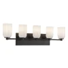 Devon Vanity Light - Glass