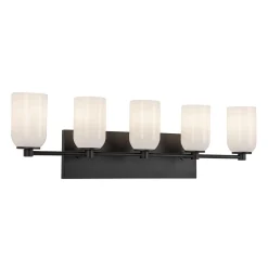 Devon Vanity Light - Glass